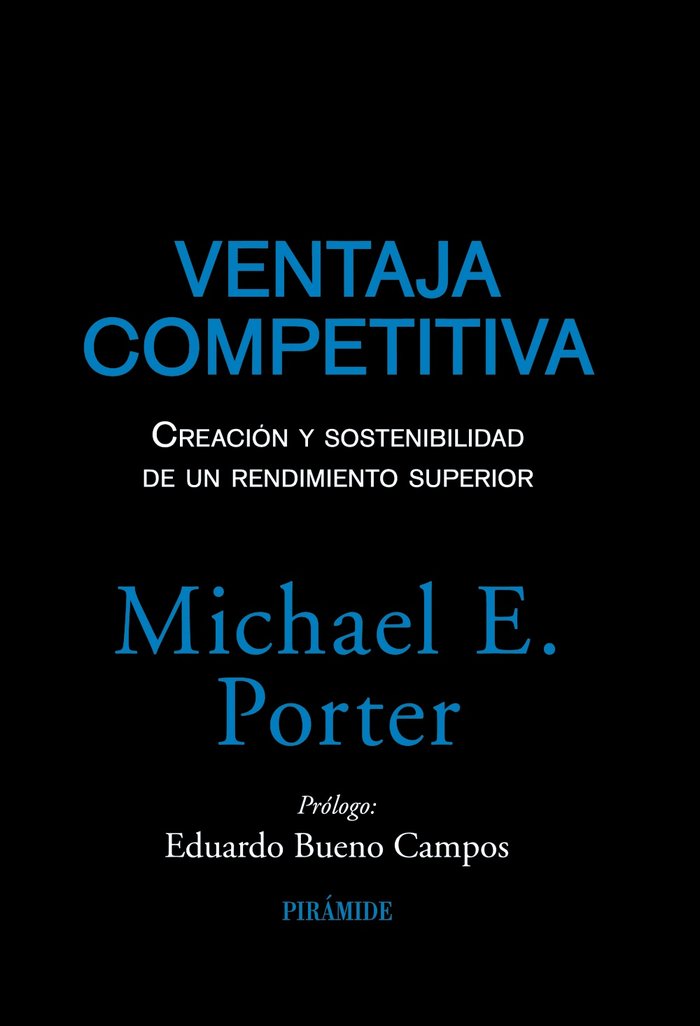 Ventaja competitiva, de Porter, Michael E. | portada del libro