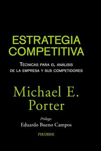 Estrategia competitiva, de Porter, Michael E. | portada del libro