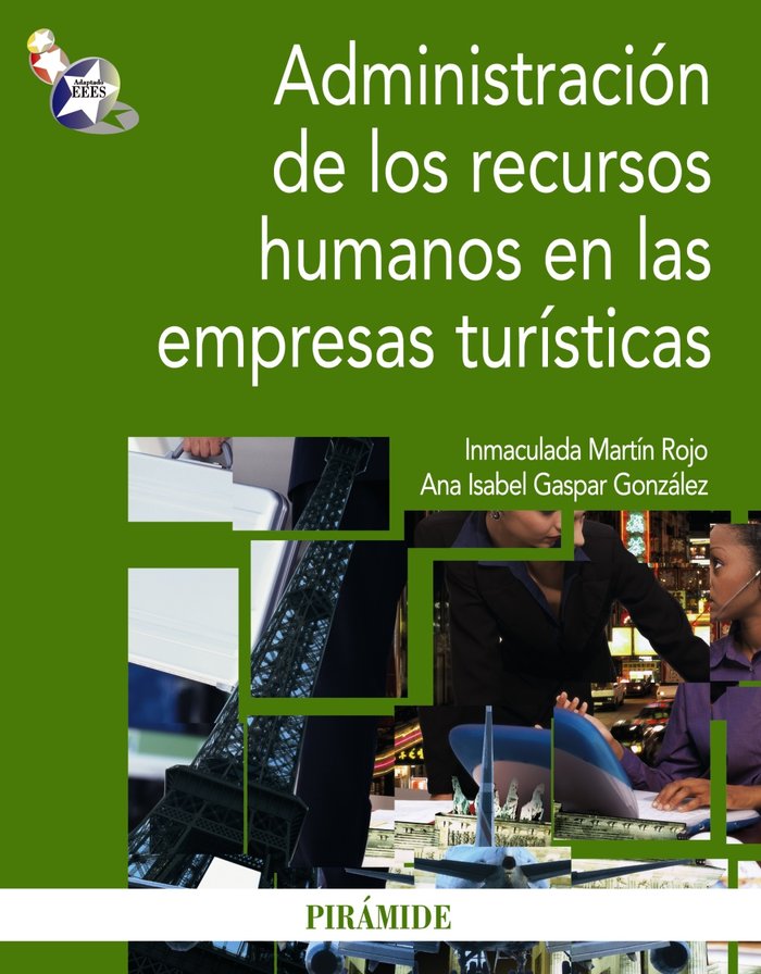 Administración de los recursos humanos en las empresas turísticas, de Martín Rojo, Inmaculada | portada del libro