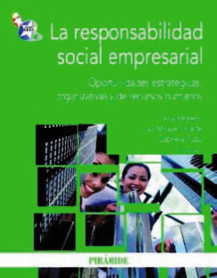 La responsabilidad social empresarial, de Moreno, Ana | portada del libro