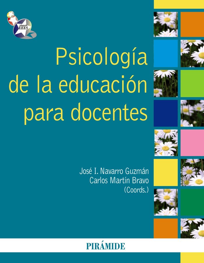 Psicología de la educación para docentes, de Navarro Guzmán, José Ignacio | portada del libro