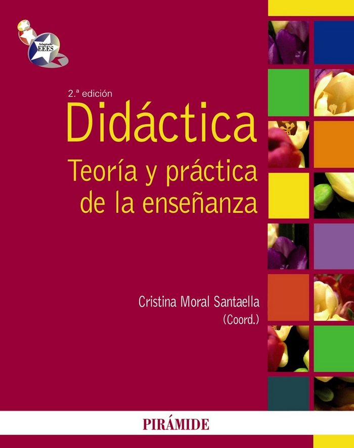 Didáctica, de Moral Santaella, Cristina | portada del libro