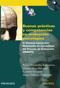 Buenas prácticas y competencias en evaluación psicológica, de Fernández-Ballesteros, Rocío | portada del libro