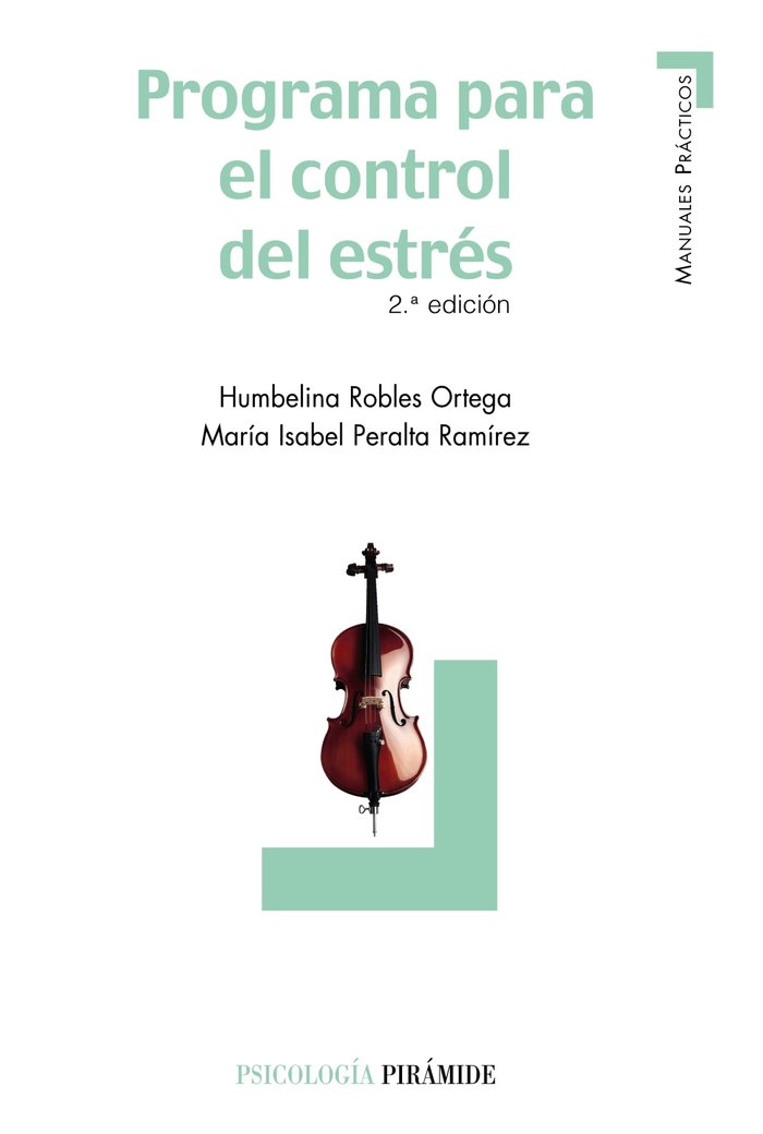 Programa para el control del estrés, de Robles Ortega, Humbelina | portada del libro