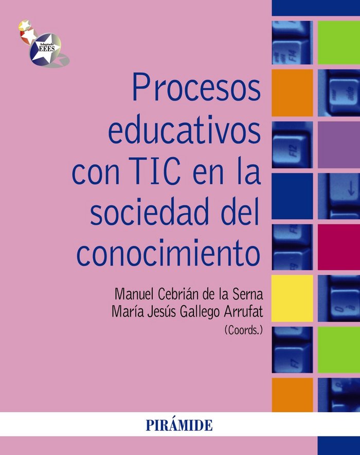 Procesos educativos con TIC en la sociedad del conocimiento, de Cebrián de la Serna, Manuel | portada del libro