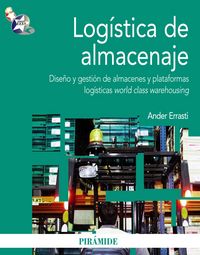 Logística de almacenaje, de Errasti, Ander | portada del libro
