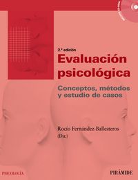 Evaluación psicológica, de Fernández-Ballesteros, Rocío | portada del libro