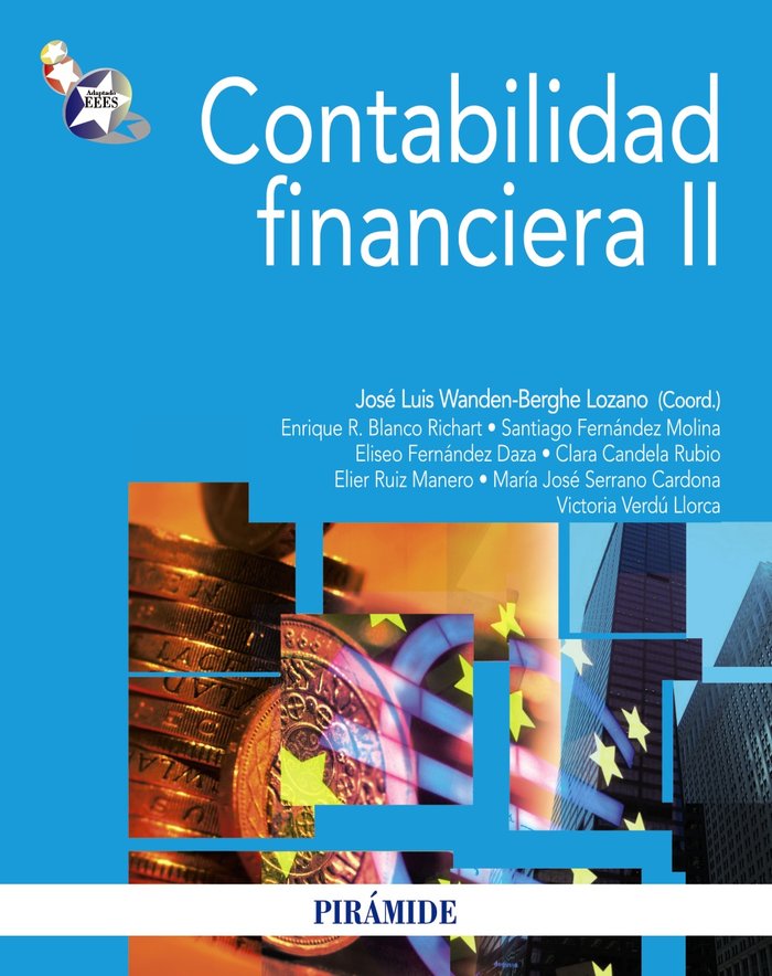Contabilidad financiera II, de Wanden-Berghe, José Luis | portada del libro