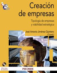 Pack-Creación de empresas, de Jiménez Quintero, José Antonio | portada del libro
