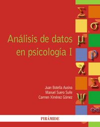Análisis de datos en psicología I, de Botella Ausina, Juan | portada del libro