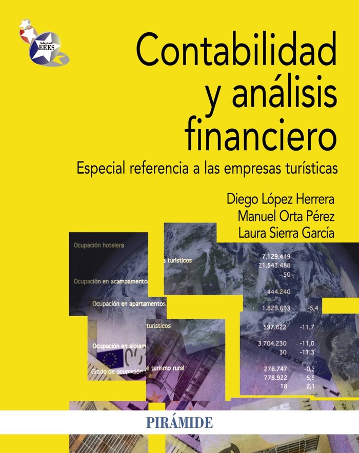 Contabilidad y análisis financiero, de López Herrera, Diego | portada del libro