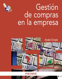 Gestión de compras en la empresa, de Errasti, Ander | portada del libro