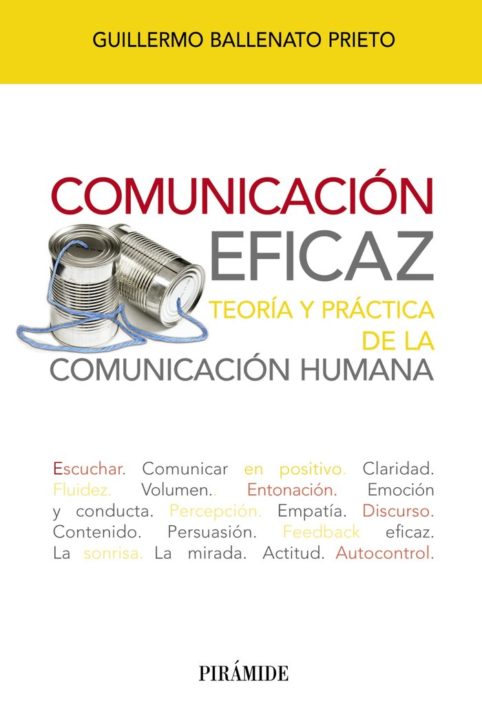 Comunicación eficaz, de Ballenato Prieto, Guillermo | portada del libro
