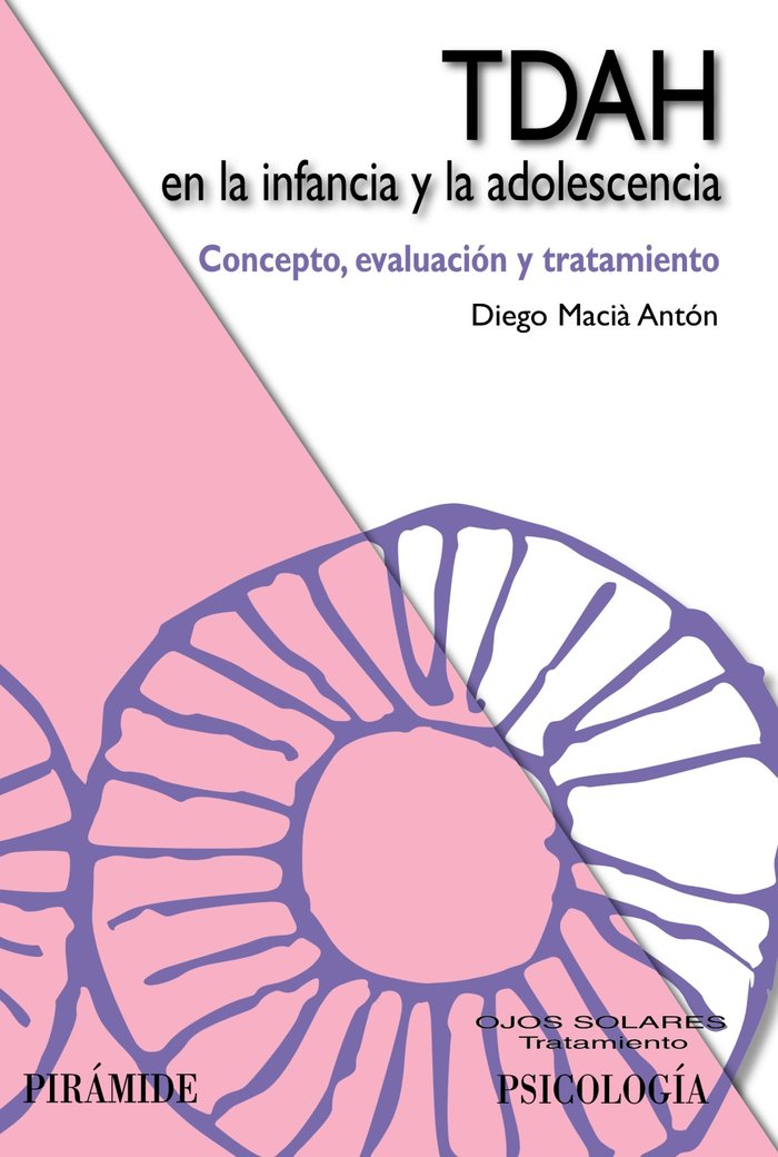 TDAH en la infancia y la adolescencia, de Macià Antón, Diego | portada del libro