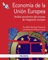 Economía de la Unión Europea, de Buitrago Esquinas, Eva María | portada del libro