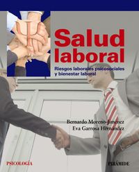 Salud laboral, de Moreno Jiménez, Bernardo | portada del libro