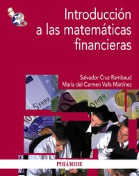 Pack-Introducción a las matemáticas financieras, de Cruz Rambaud, Salvador | portada del libro