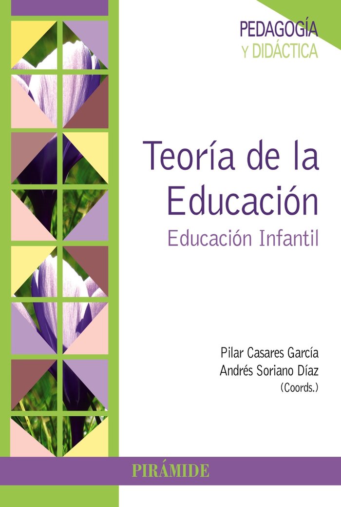 Teoría de la Educación, de Casares García, Pilar | portada del libro