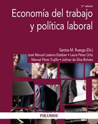 Economía del trabajo y política laboral, de Lasierra, José M. | portada del libro