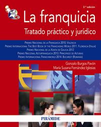 La franquicia, de Burgos Pavón, Gonzalo | portada del libro