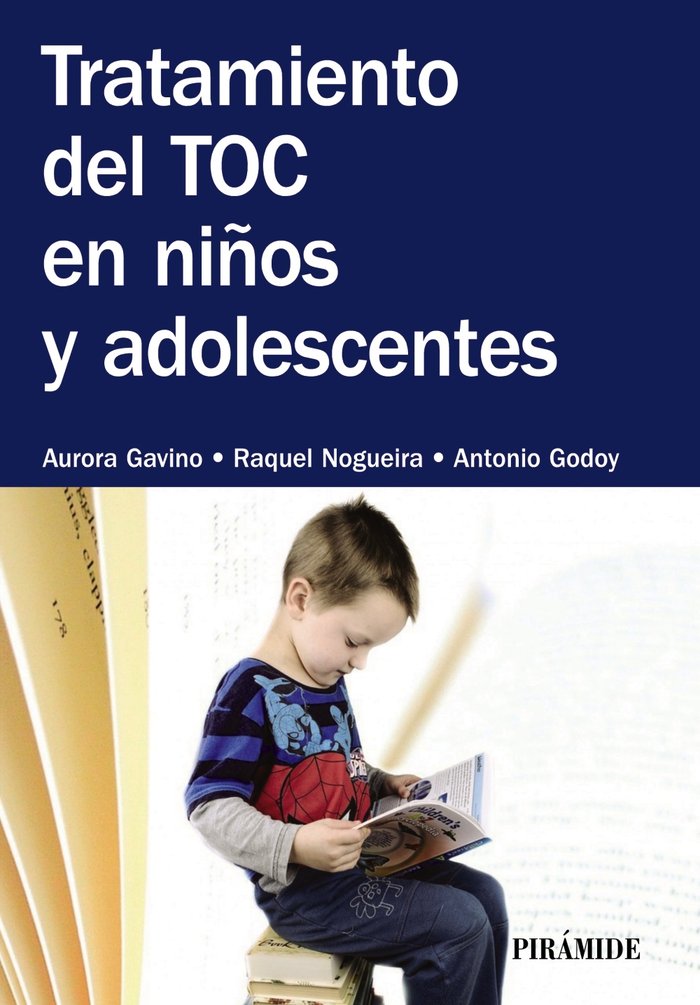 Tratamiento del TOC en niños y adolescentes, de Gavino Lázaro, Aurora | portada del libro