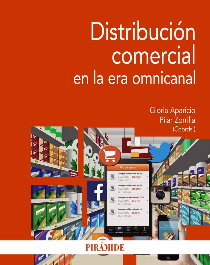 Distribución comercial en la era omnicanal, de Aparicio, Gloria | portada del libro