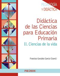 Didáctica de las Ciencias para Educación Primaria, de González García, Francisco | portada del libro