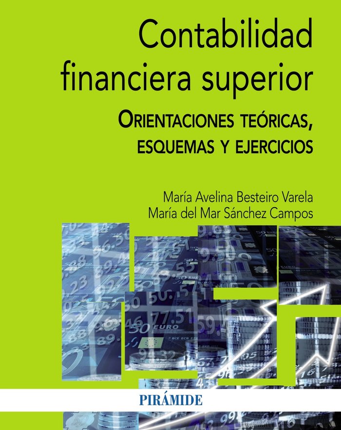 Contabilidad financiera superior, de Besteiro Varela, María Avelina | portada del libro