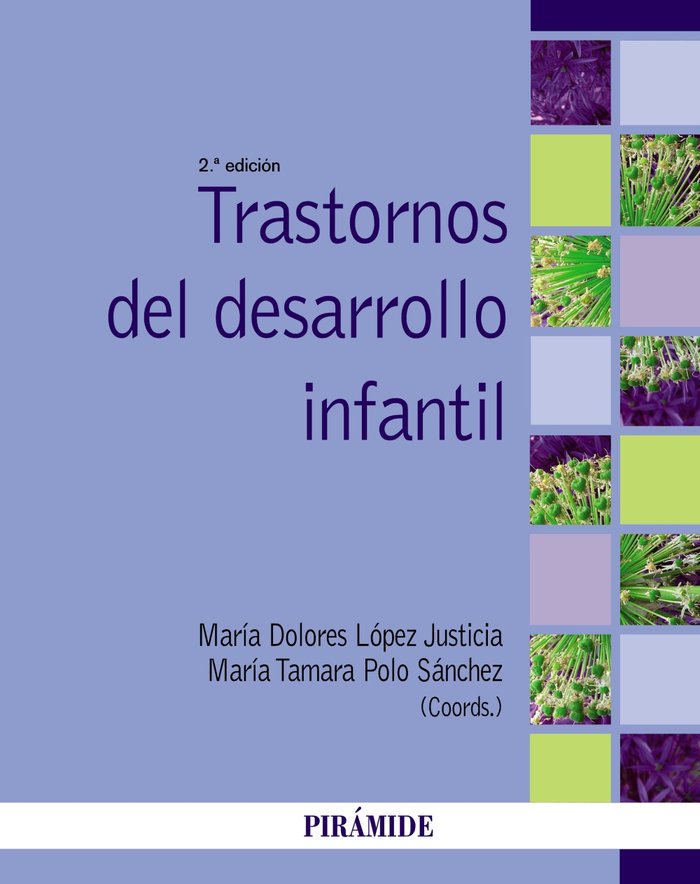Trastornos del desarrollo infantil, de López Justicia, María Dolores | portada del libro