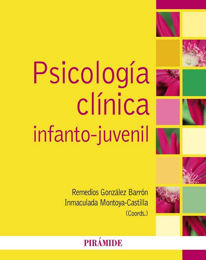 Psicología clínica infanto-juvenil, de González Barrón, Remedios | portada del libro