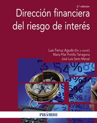 Dirección financiera del riesgo de interés, de Ferruz Agudo, Luis | portada del libro