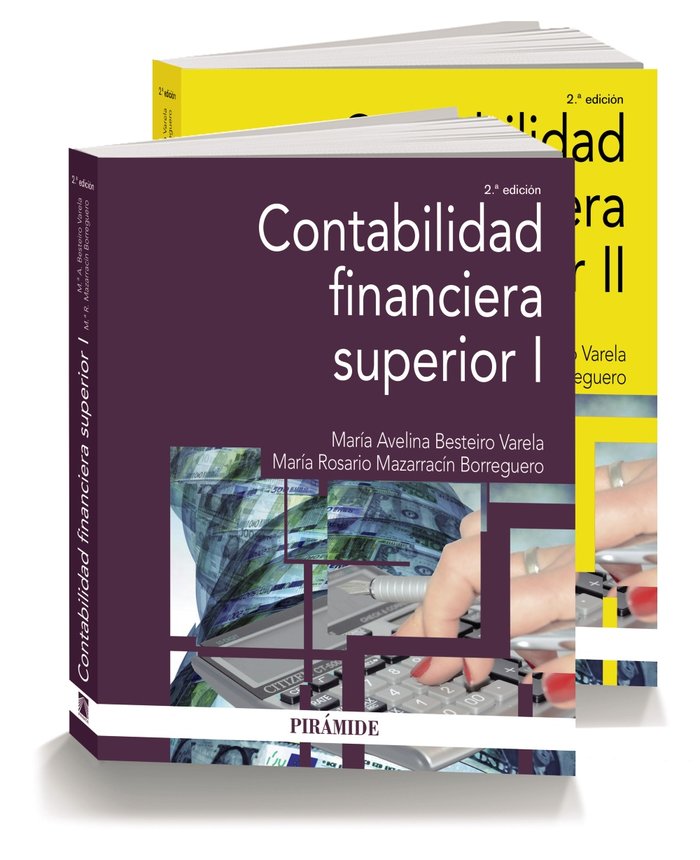 Pack-Contabilidad financiera superior, de Besteiro Varela, María Avelina | portada del libro