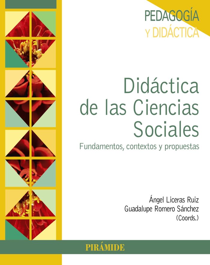 Didáctica de las Ciencias Sociales, de Liceras Ruiz, Ángel | portada del libro