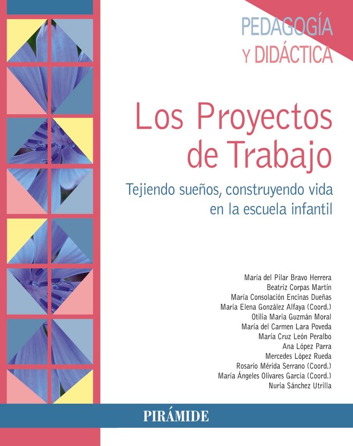 Los Proyectos de Trabajo, de Bravo Herrera, María del Pilar | portada del libro