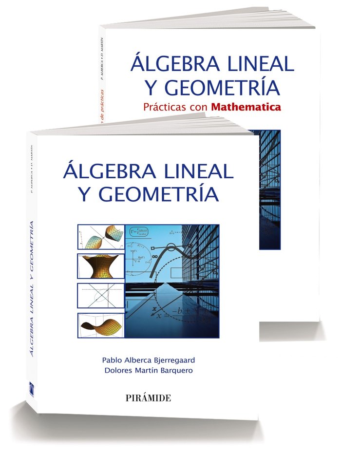 Pack-Álgebra lineal y Geometría, de Alberca Bjerregaard, Pablo | portada del libro