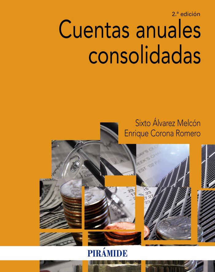 Cuentas anuales consolidadas, de Álvarez Melcón, Sixto | portada del libro
