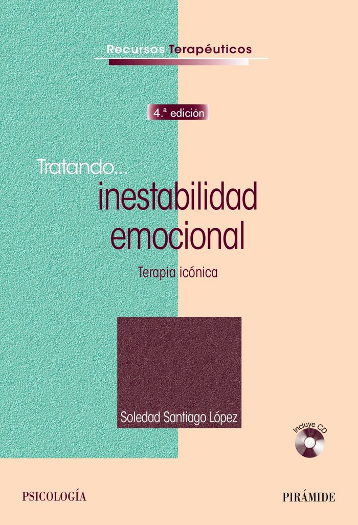 Tratando... inestabilidad emocional, de Santiago López, Soledad | portada del libro