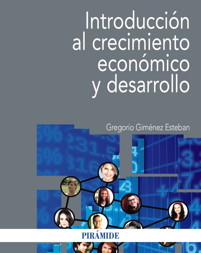 Introducción al crecimiento económico y desarrollo, de Giménez Esteban, Gregorio | portada del libro