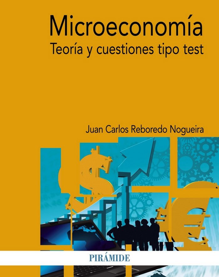 Microeconomía, de Reboredo Nogueira, Juan Carlos | portada del libro