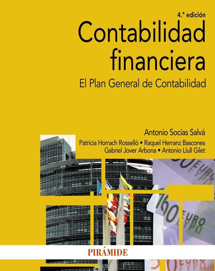 Contabilidad financiera, de Socías Salvá, Antonio | portada del libro