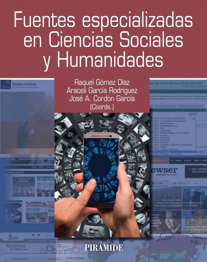 Fuentes especializadas en Ciencias Sociales y Humanidades, de Gómez Díaz, Raquel | portada del libro