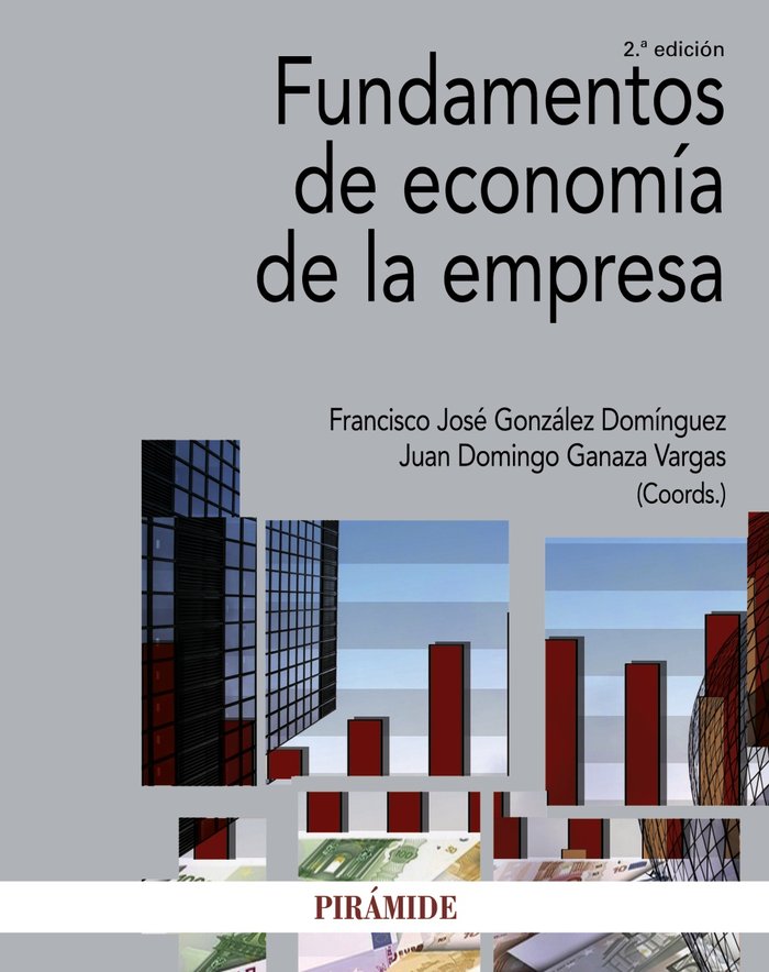 Fundamentos de economía de la empresa, de González Domínguez, Francisco José | portada del libro