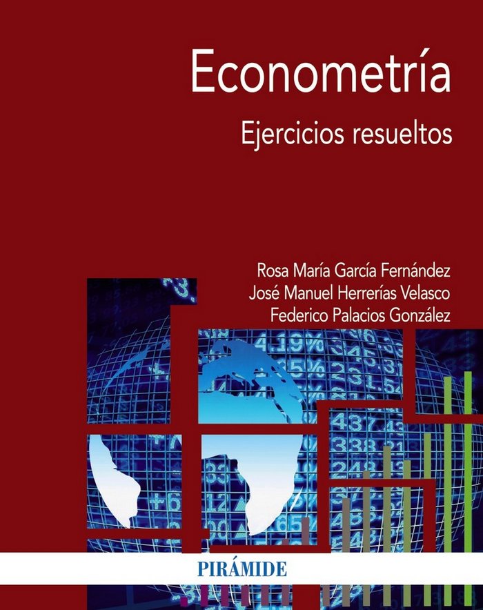 Econometría, de García Fernández, Rosa María | portada del libro