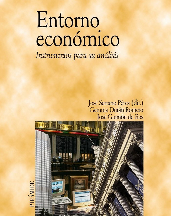 Entorno económico, de Serrano Pérez, José | portada del libro