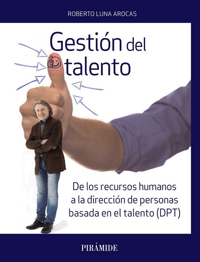 Gestión del talento, de Luna Arocas, Roberto | portada del libro