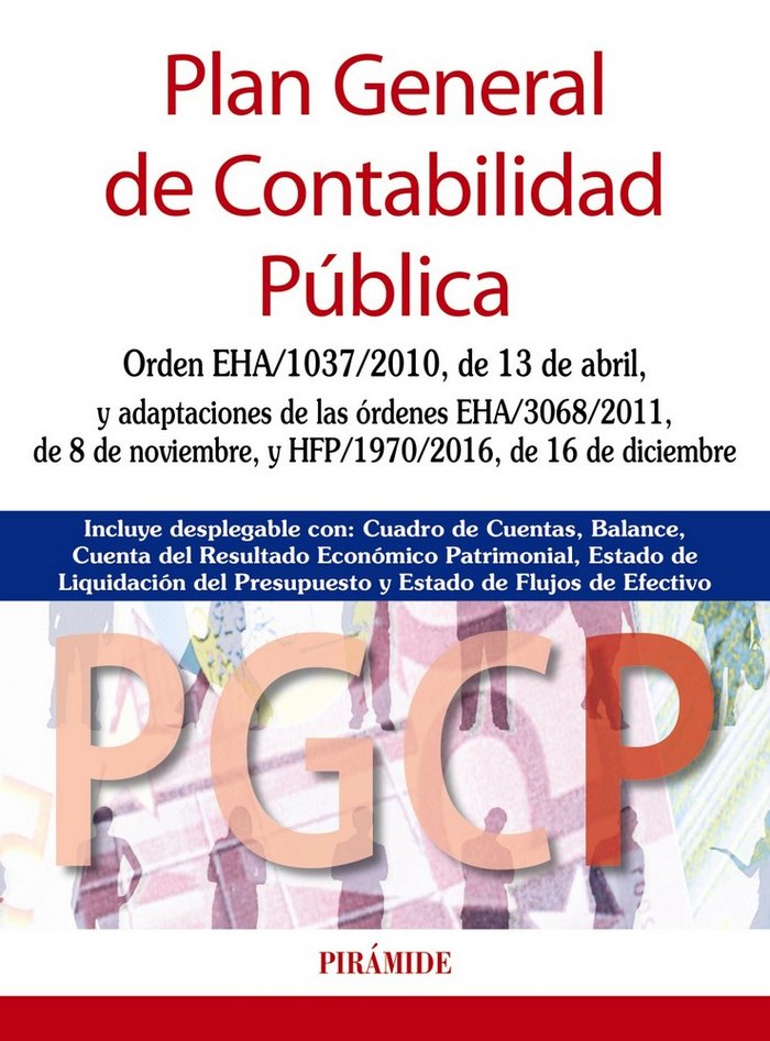 Plan General de Contabilidad Pública, de Ediciones Pirámide | portada del libro