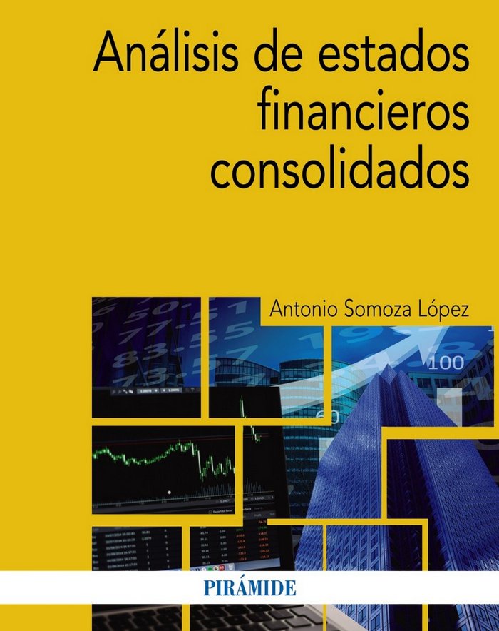 Análisis de estados financieros consolidados, de Somoza López, Antonio | portada del libro