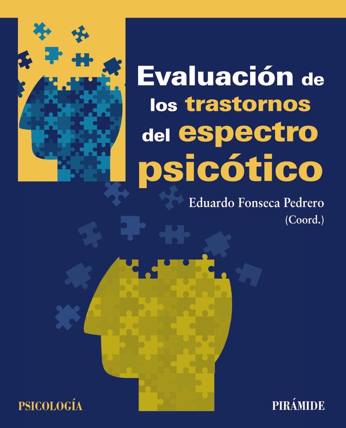 Evaluación de los trastornos del espectro psicótico, de Fonseca Pedrero, Eduardo | portada del libro