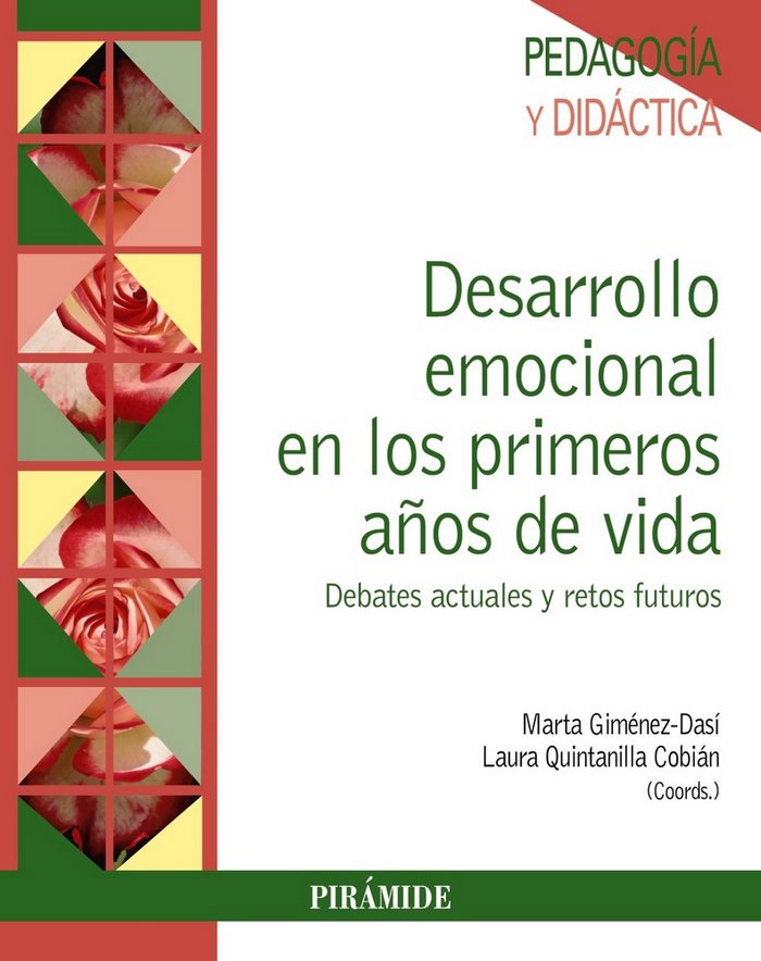 Desarrollo emocional en los primeros años de vida, de Giménez-Dasí, Marta | portada del libro