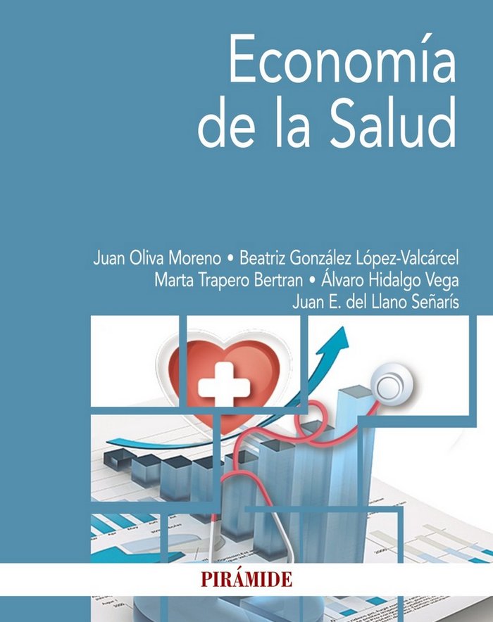 Economía de la Salud, de González López-Valcárcel, Beatriz | portada del libro